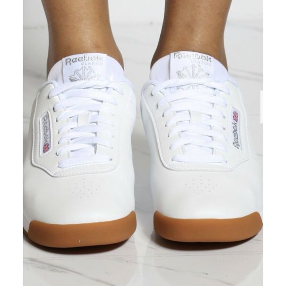Reebok Shoes - REEBOK Classic Princess Training Shoes White Sz 8